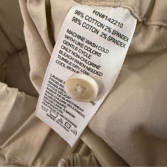 Mersea Voyageur Sammie Twill Pant - Picture 5 of 8